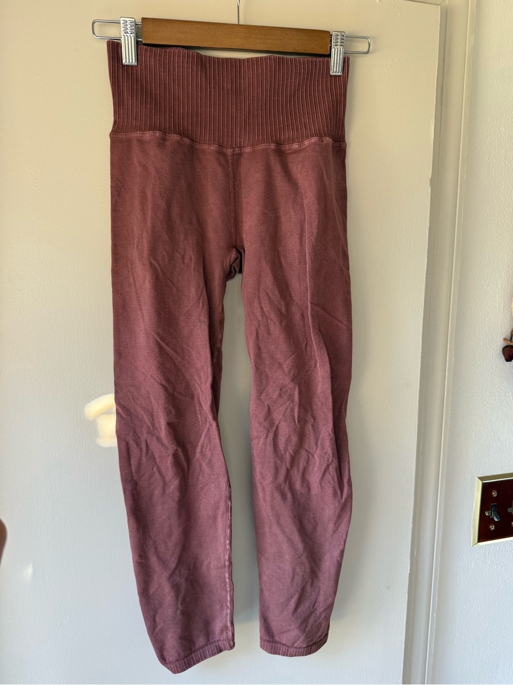 Free People High Rise Good Karma 7/8 Leggings